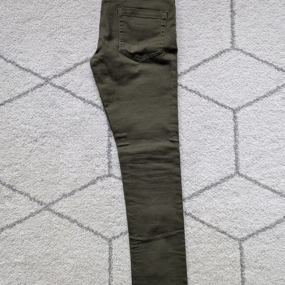 Olive Green Pants